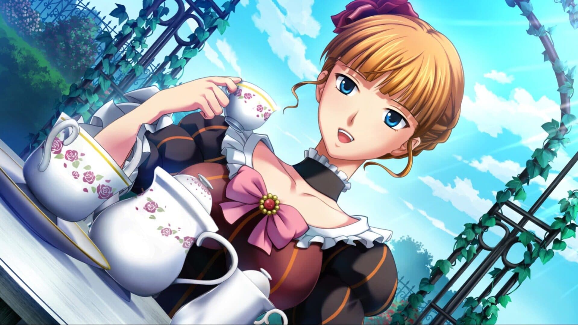 Umineko no Naku Koro ni: Episode 3 - Banquet of the Golden Witch screenshot 0