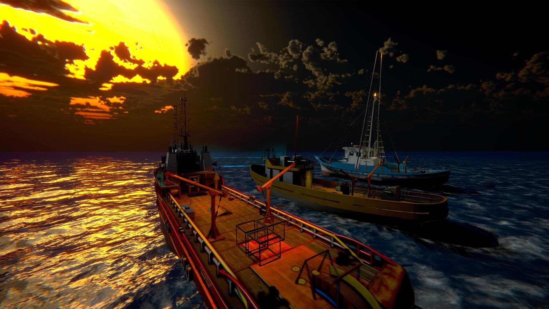 اسکرین‌شات Deadliest Deep Sea Catch Fishing Simulator - 5