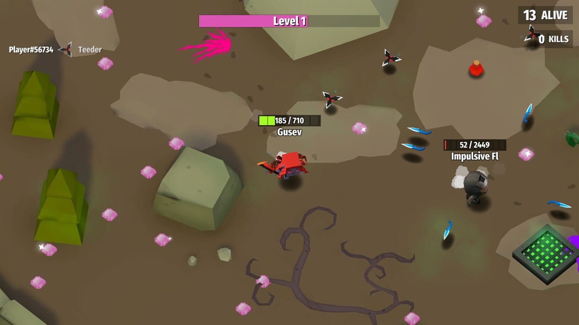 Axes screenshot 5
