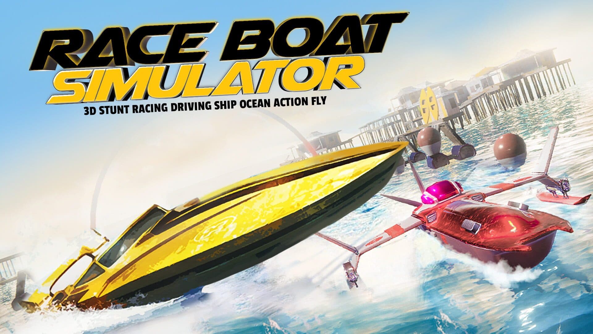Race Boat Simulator
