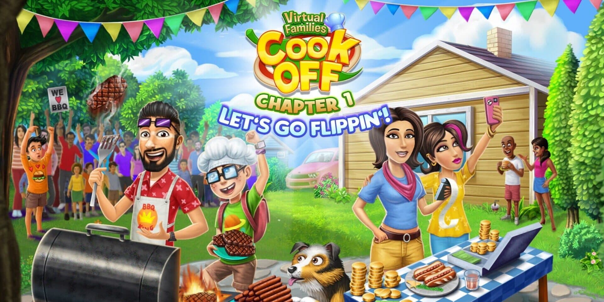 Virtual Families: Cook Off