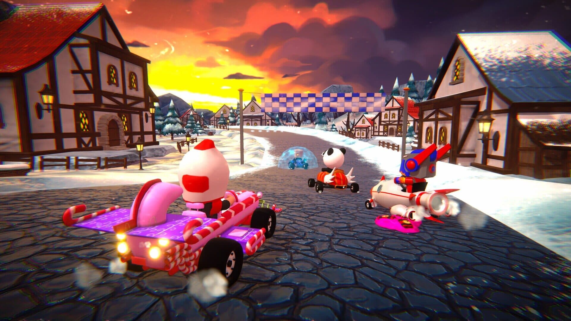 اسکرین‌شات Turbo Dash Kart 2024 Racing - 7
