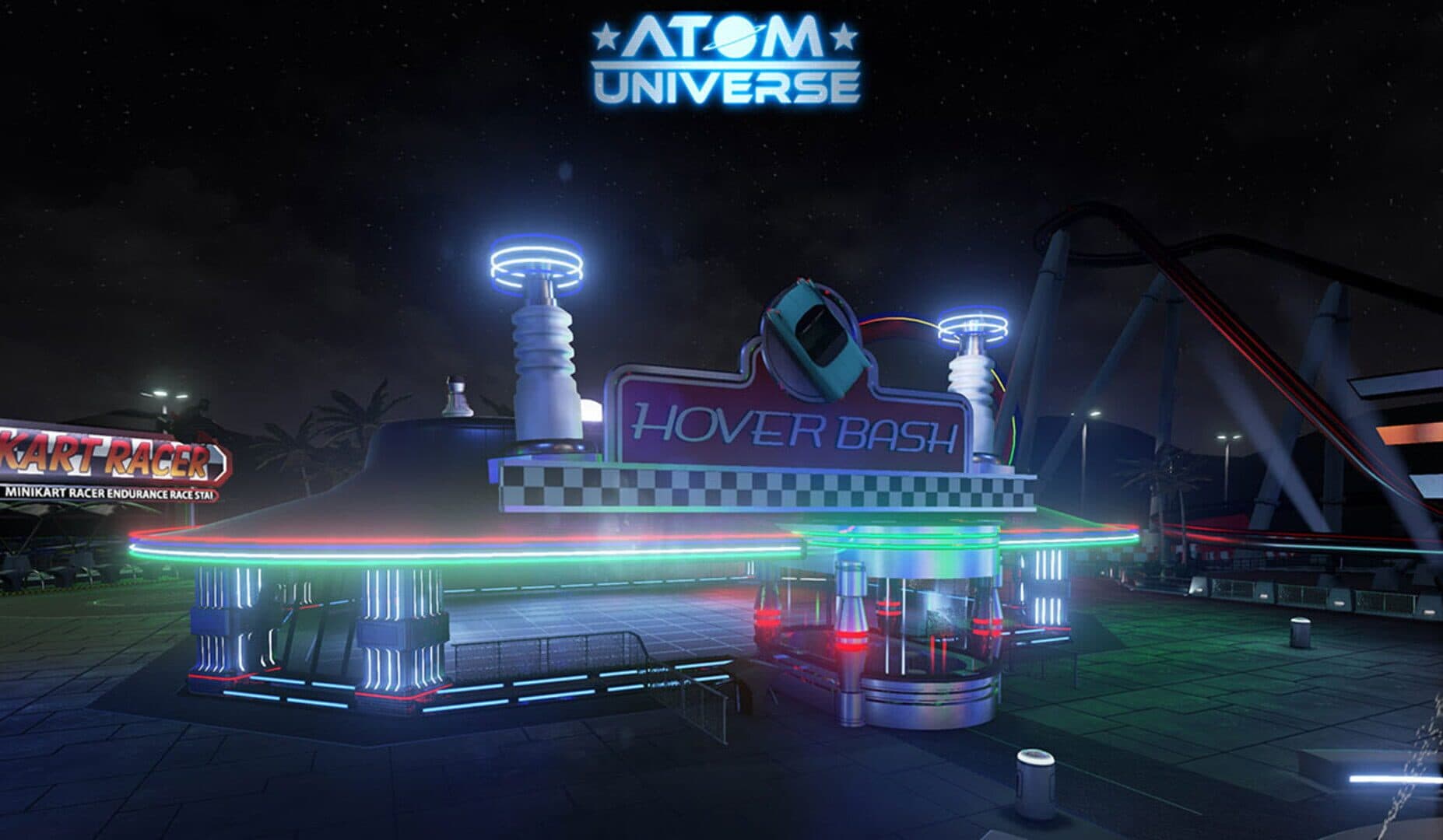 اسکرین‌شات Atom Universe - 2
