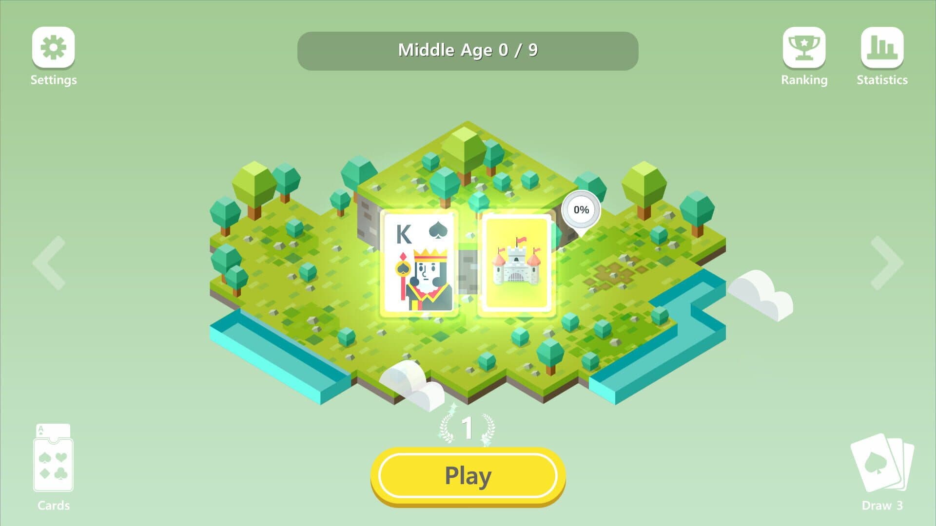 اسکرین‌شات Age of Solitaire: Build Civilization - 8