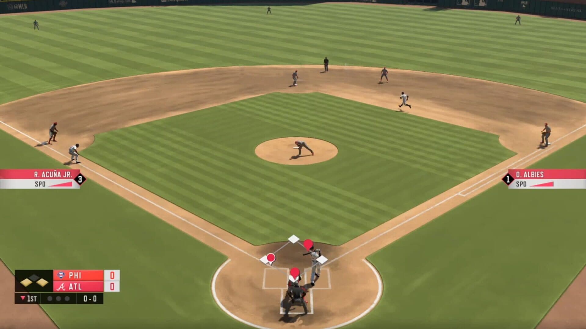 R.B.I. Baseball 20 screenshot 1