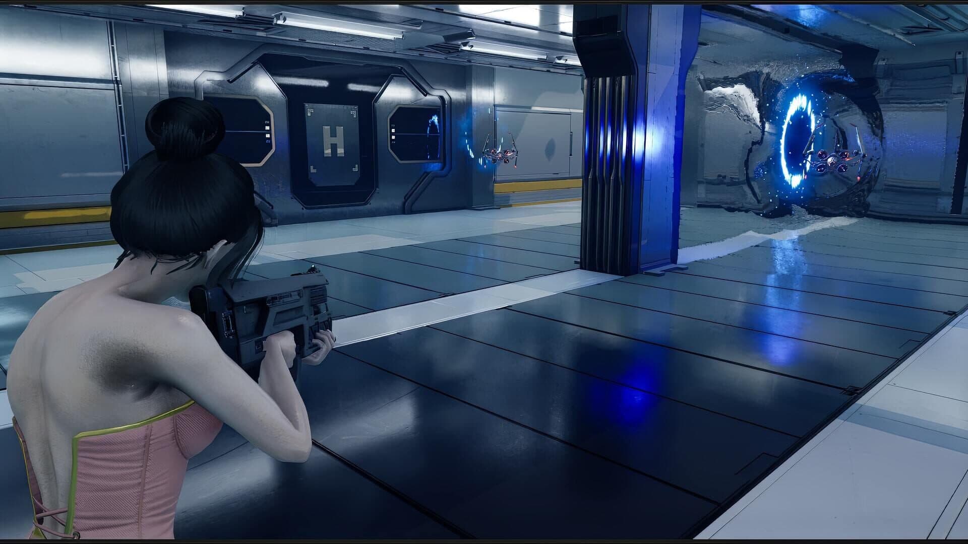 اسکرین‌شات Operation Sci-Fi: Hentai Girls - 3