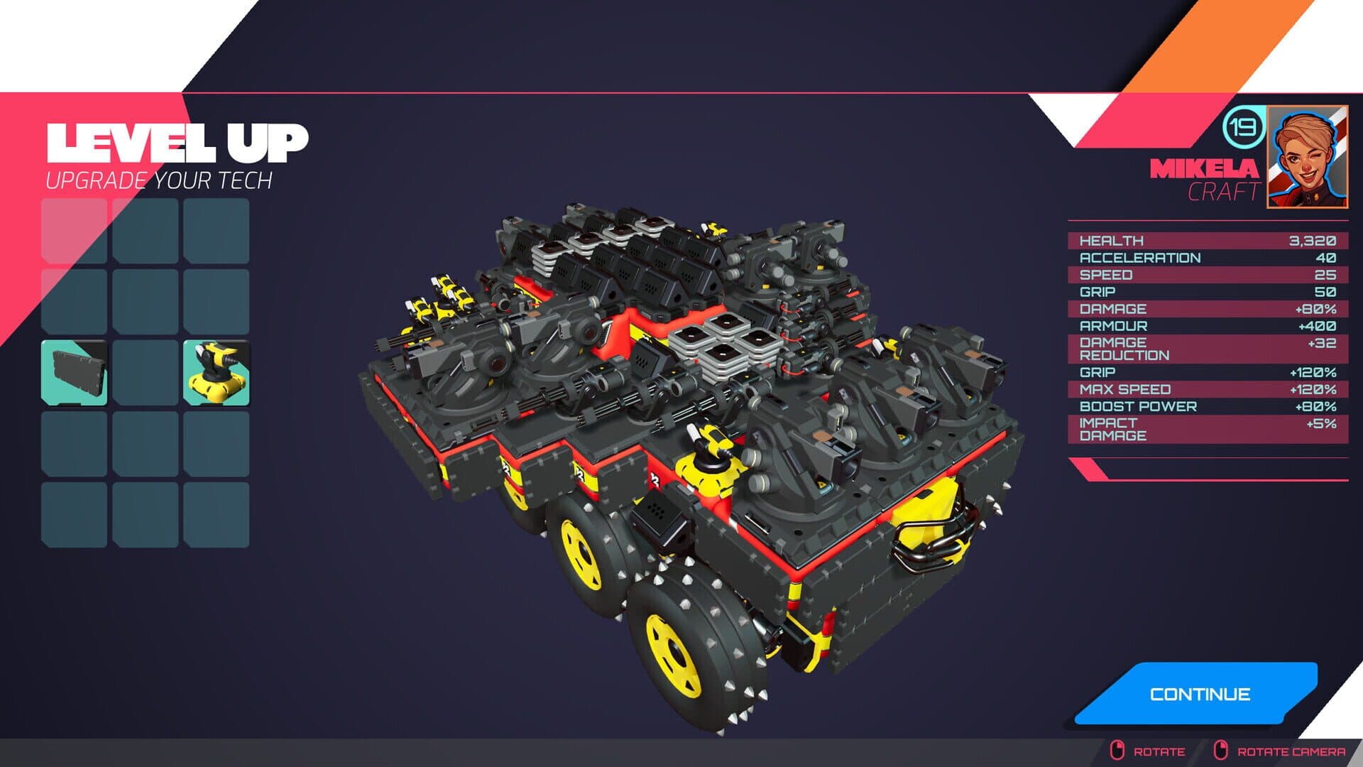 اسکرین‌شات TerraTech Legion - 10