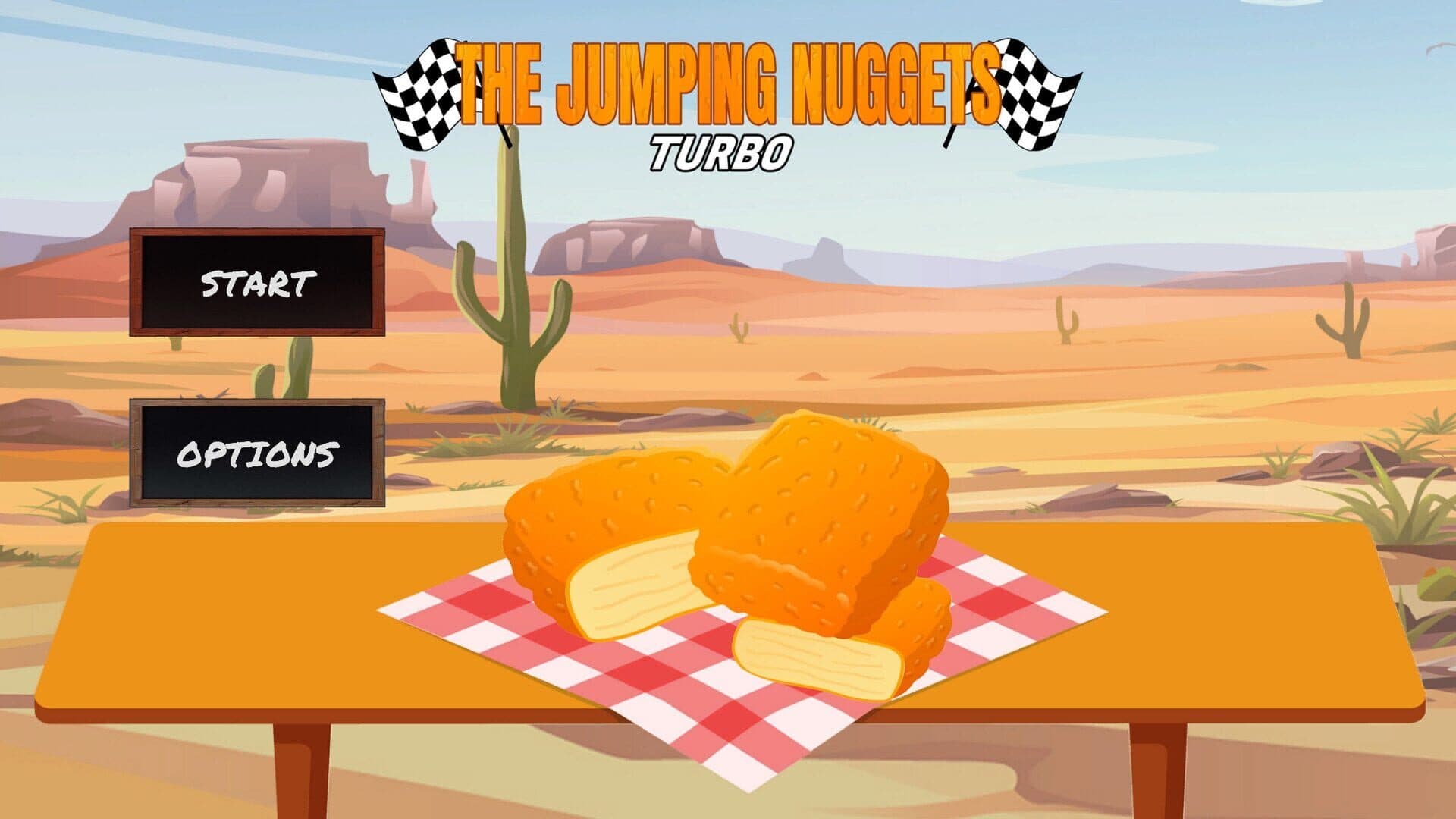 اسکرین‌شات The Jumping Nuggets: Turbo - 3