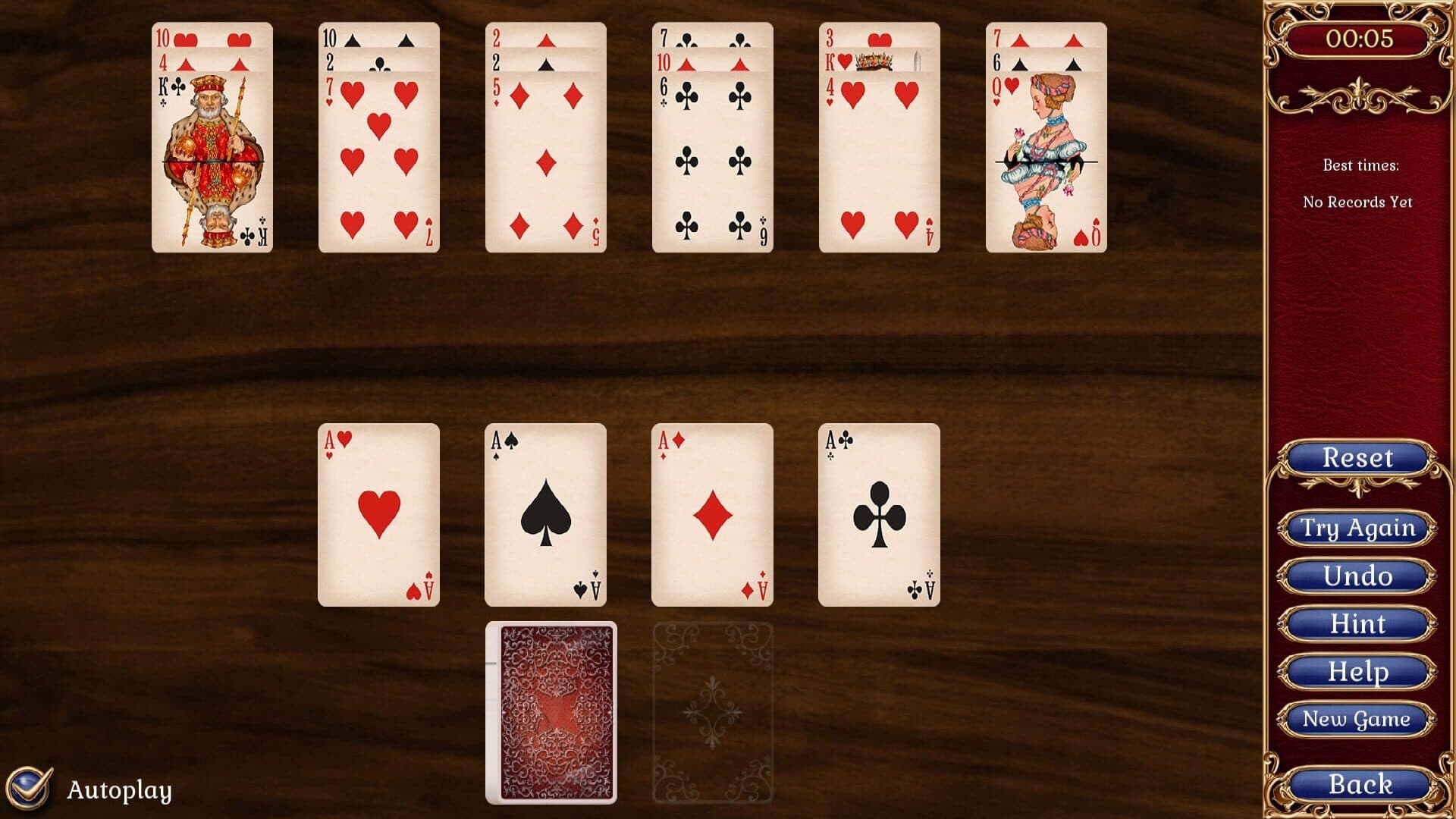 Jewel Match Solitaire 2 Collector's Edition screenshot 8