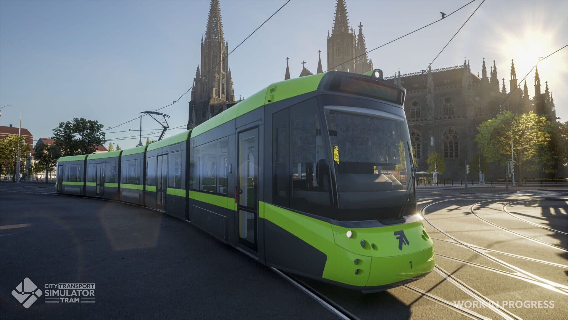 City Transport Simulator: Tram screenshot 3