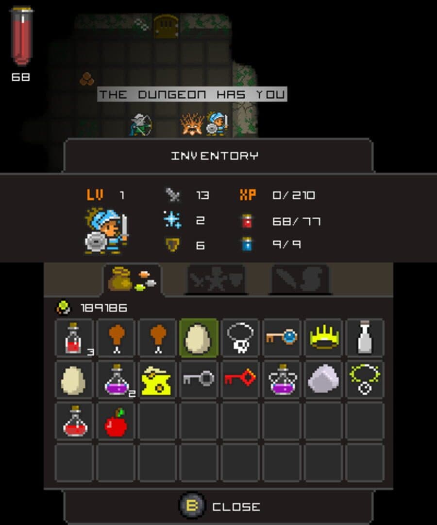 اسکرین‌شات Quest of Dungeons - 4