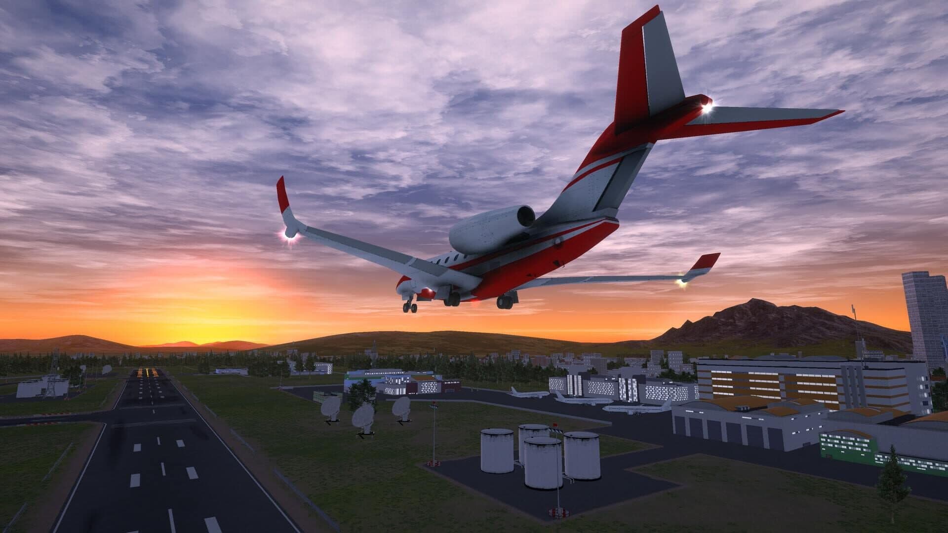 اسکرین‌شات Airplane Flight Simulator: EVO - 7