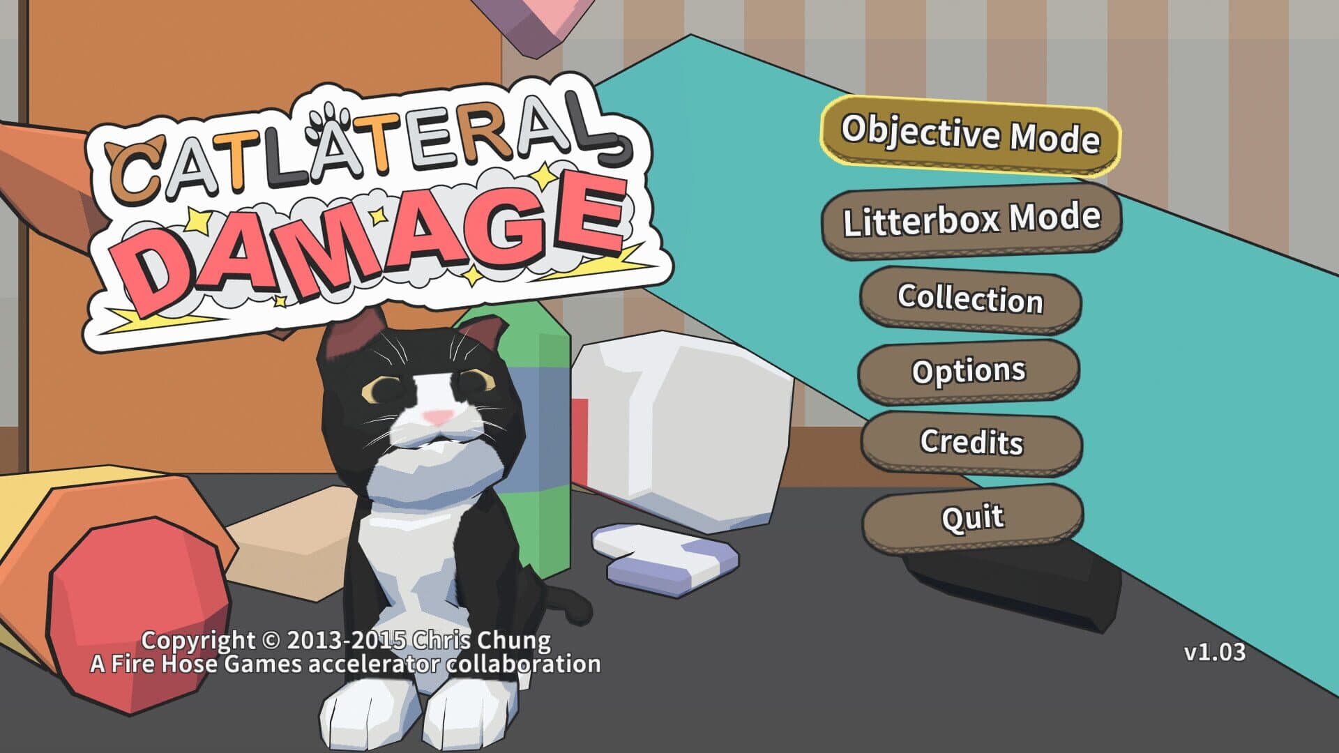اسکرین‌شات Catlateral Damage - 5