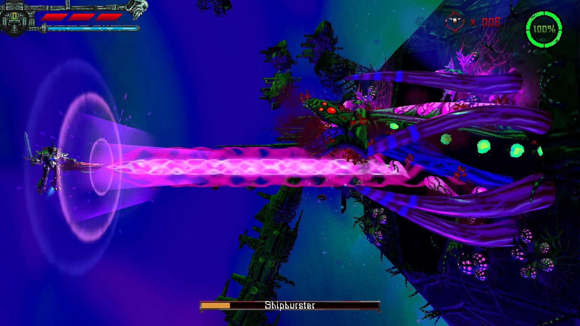 Valfaris: Mecha Therion screenshot 4