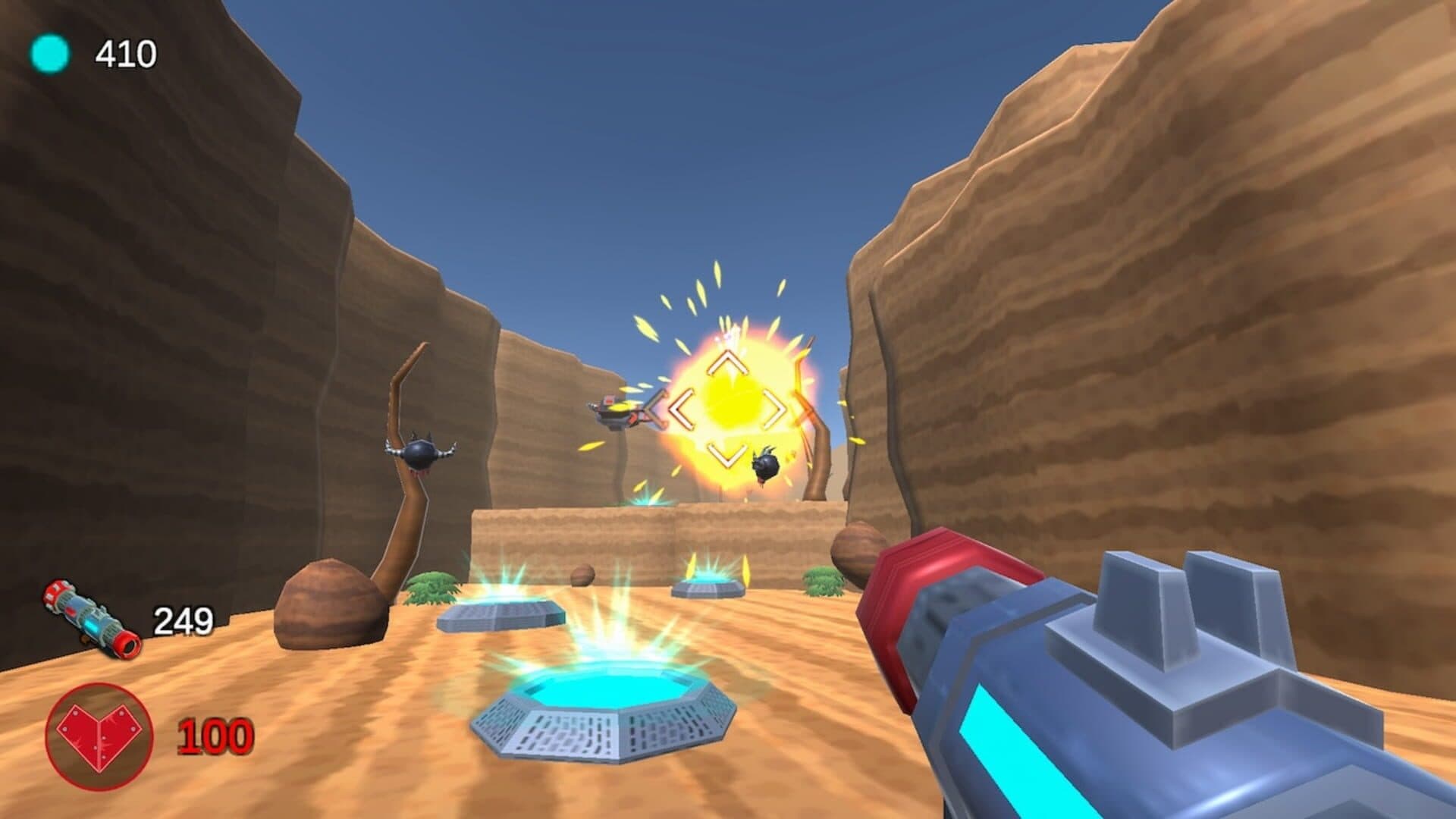 اسکرین‌شات Voxel Panic - 2