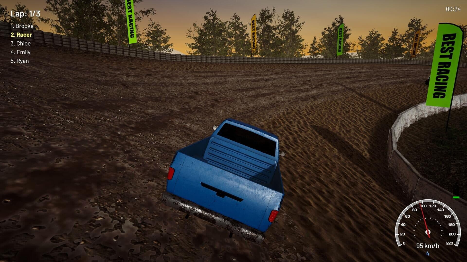اسکرین‌شات Racing Rebels Mud Clash - 1