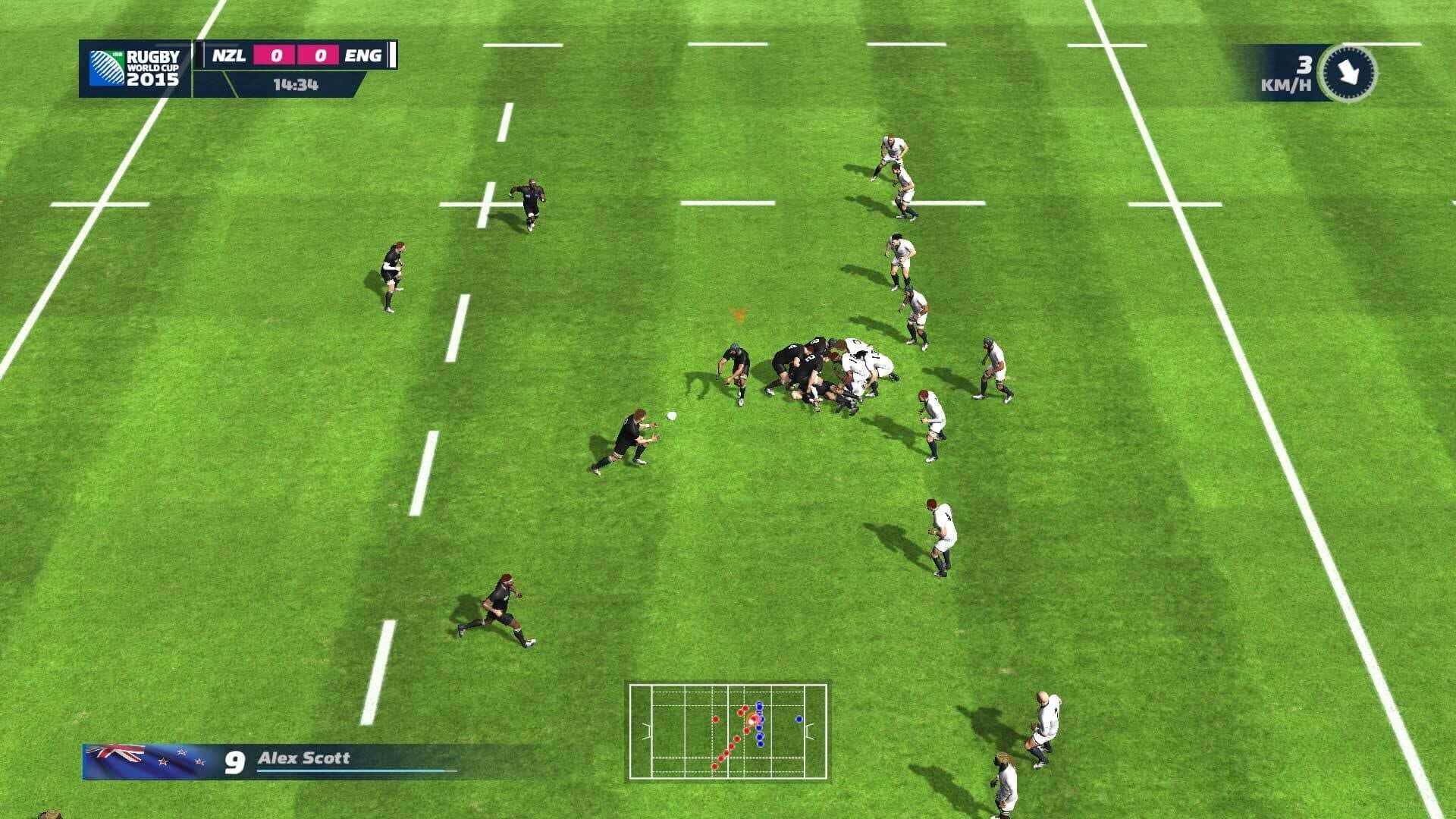 اسکرین‌شات Rugby World Cup 2015 - 4