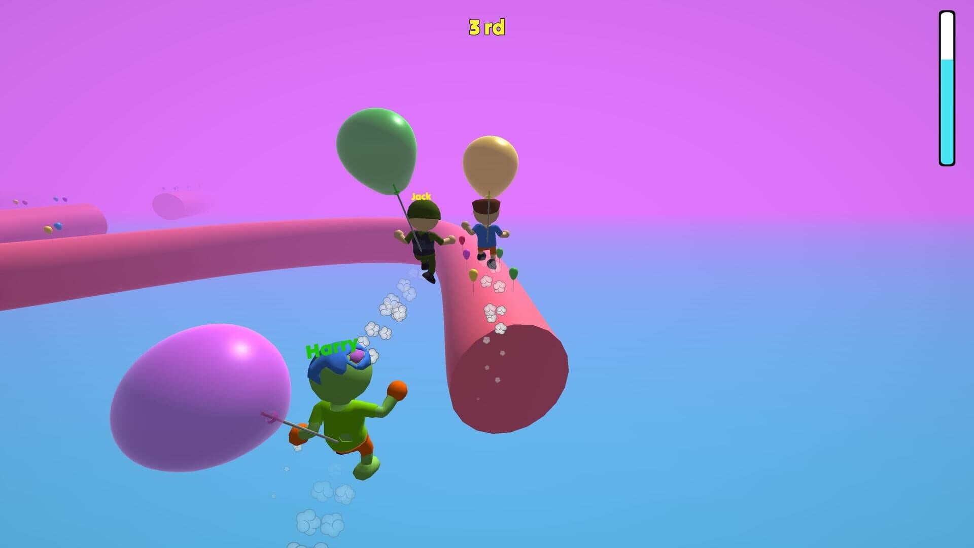 اسکرین‌شات Balloon Fast Run - 4
