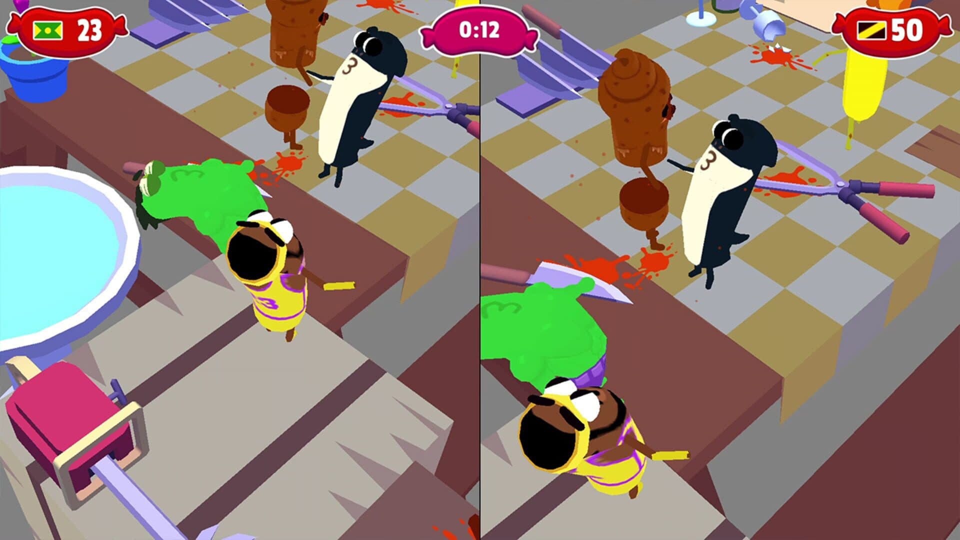 اسکرین‌شات Sausage Wars - 3
