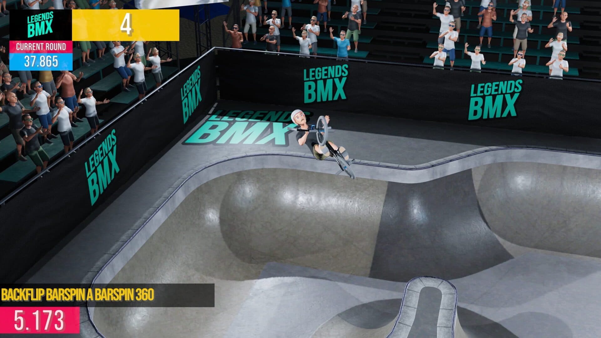 اسکرین‌شات Legends BMX - 2