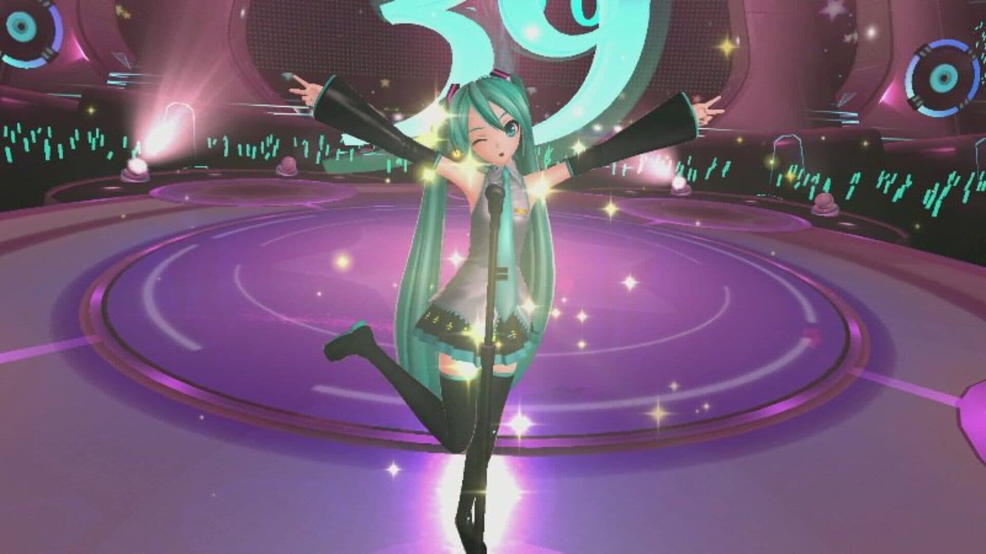 Hatsune Miku: VR Future Live screenshot 1