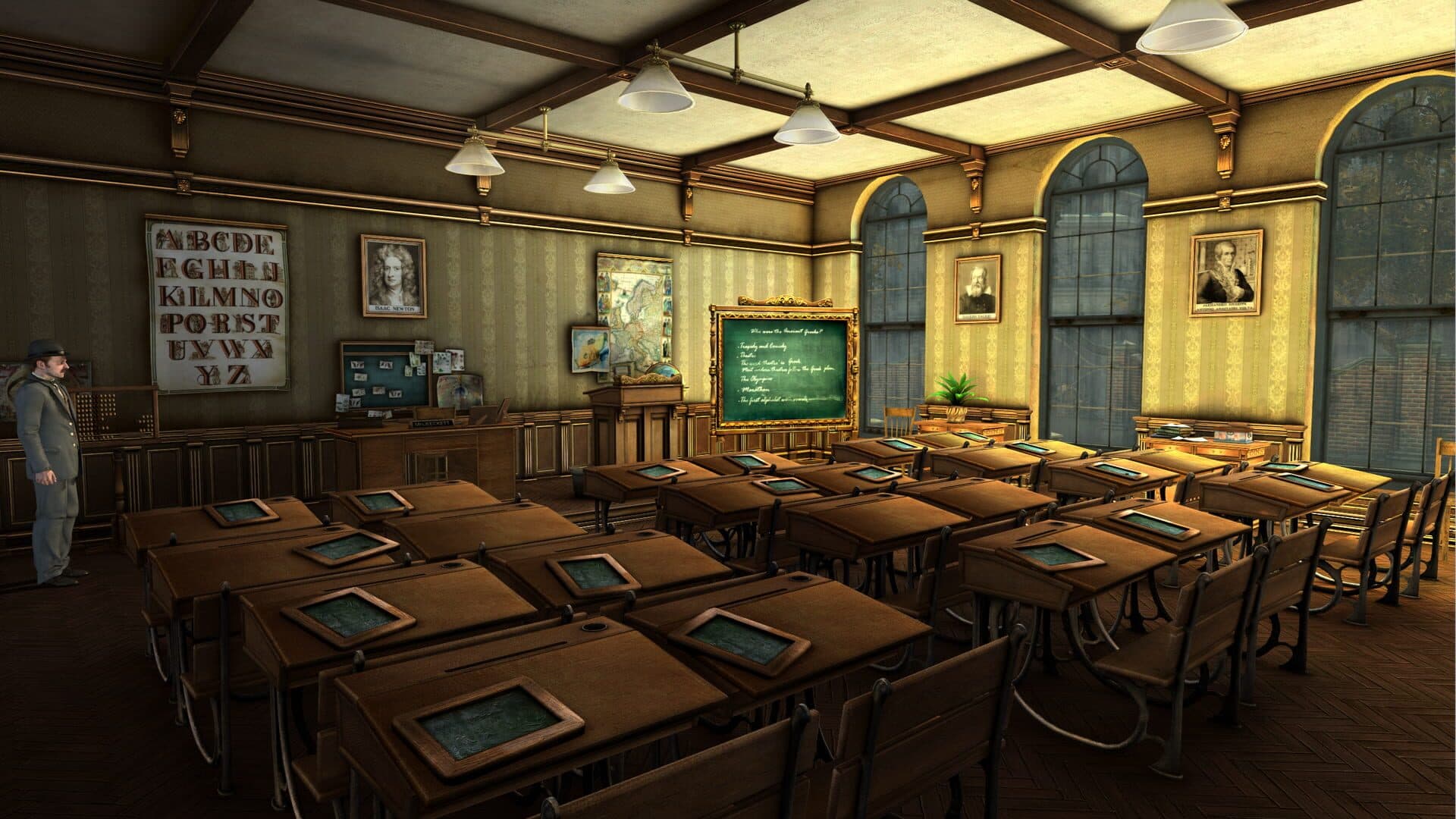The Testament of Sherlock Holmes screenshot 0