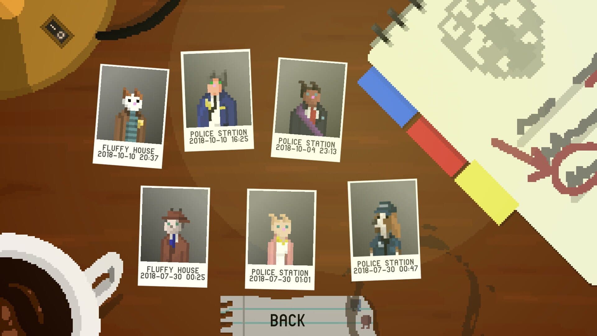 اسکرین‌شات Inspector Waffles - 5