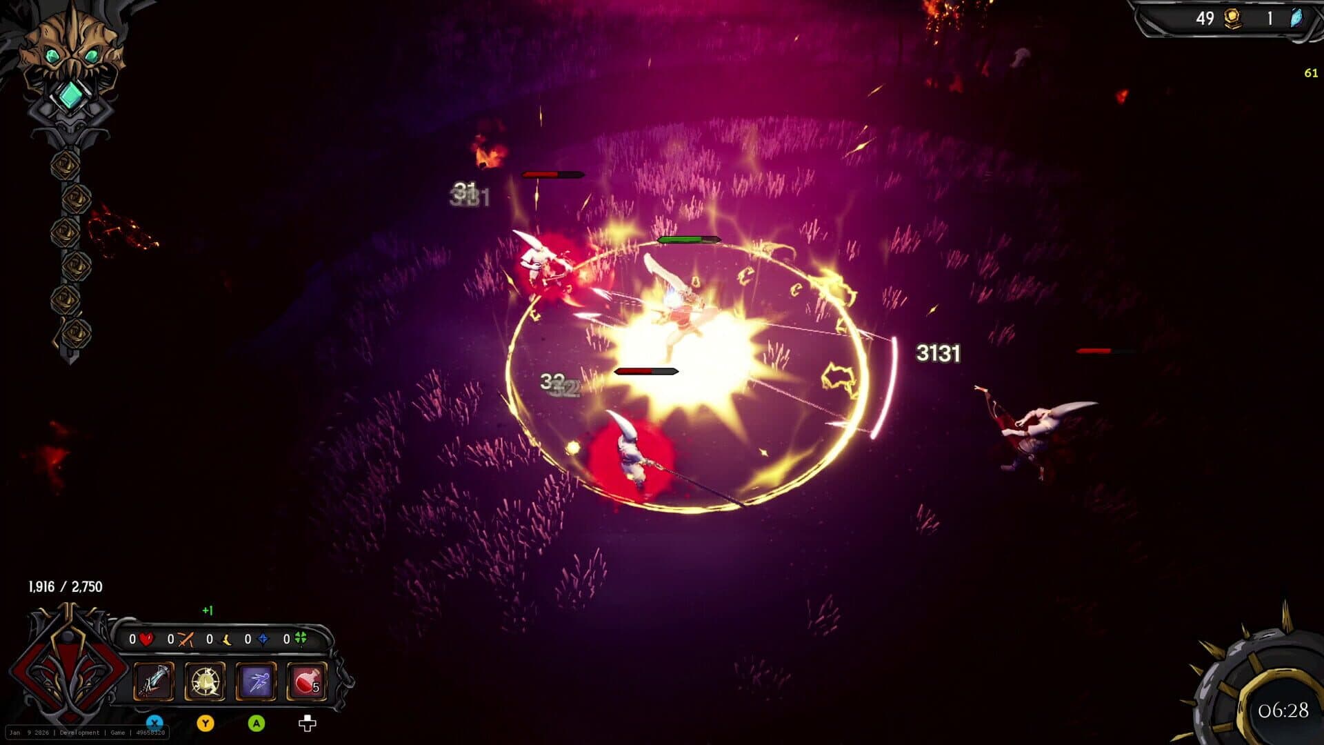 اسکرین‌شات Clockfall - 12