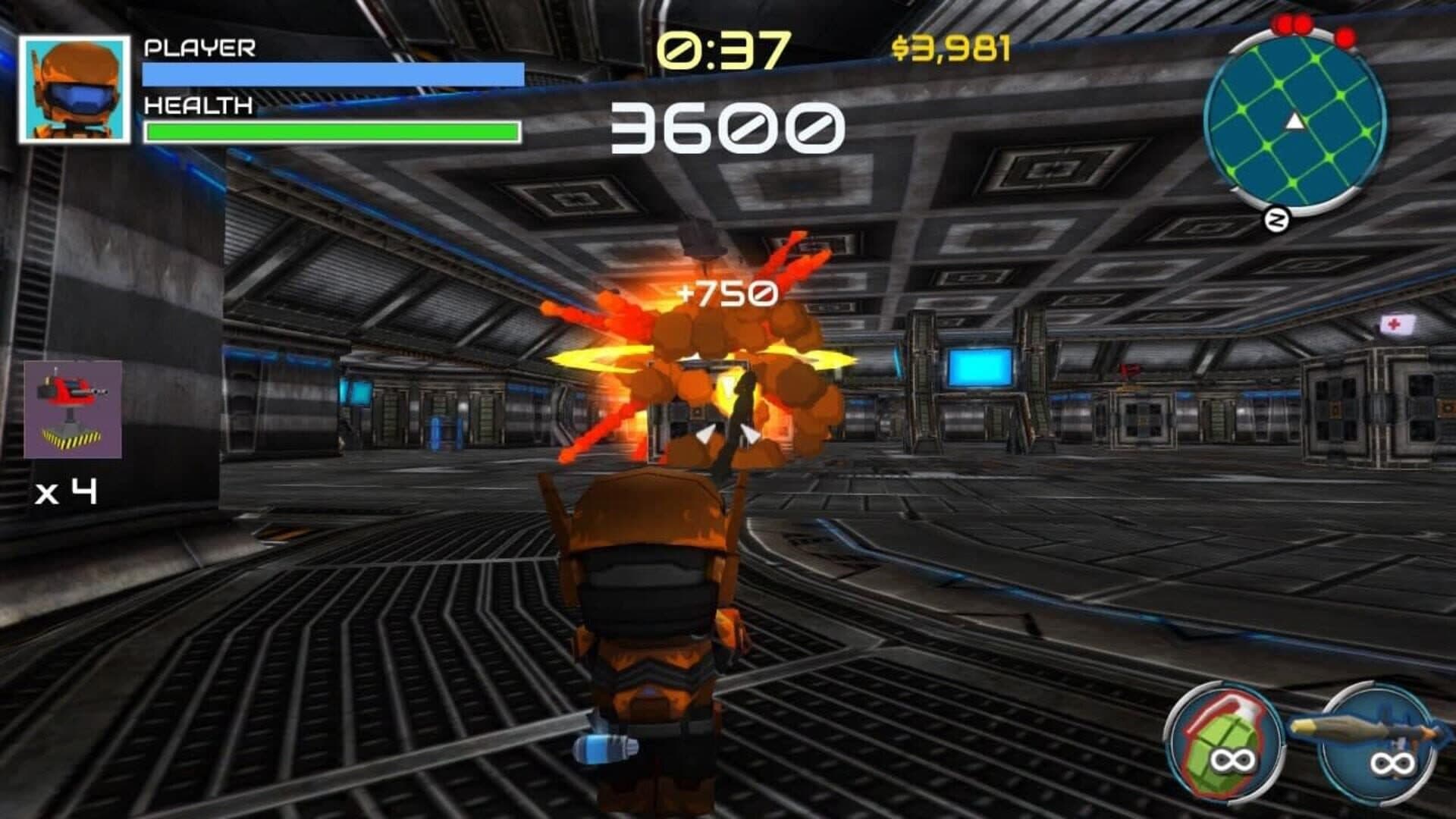اسکرین‌شات Astro Rangers - 3