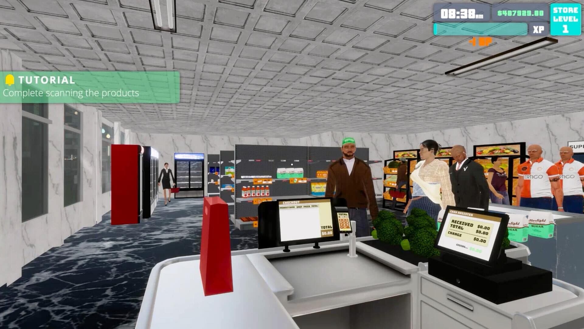 اسکرین‌شات Supermarket Simulator 2024 - 5