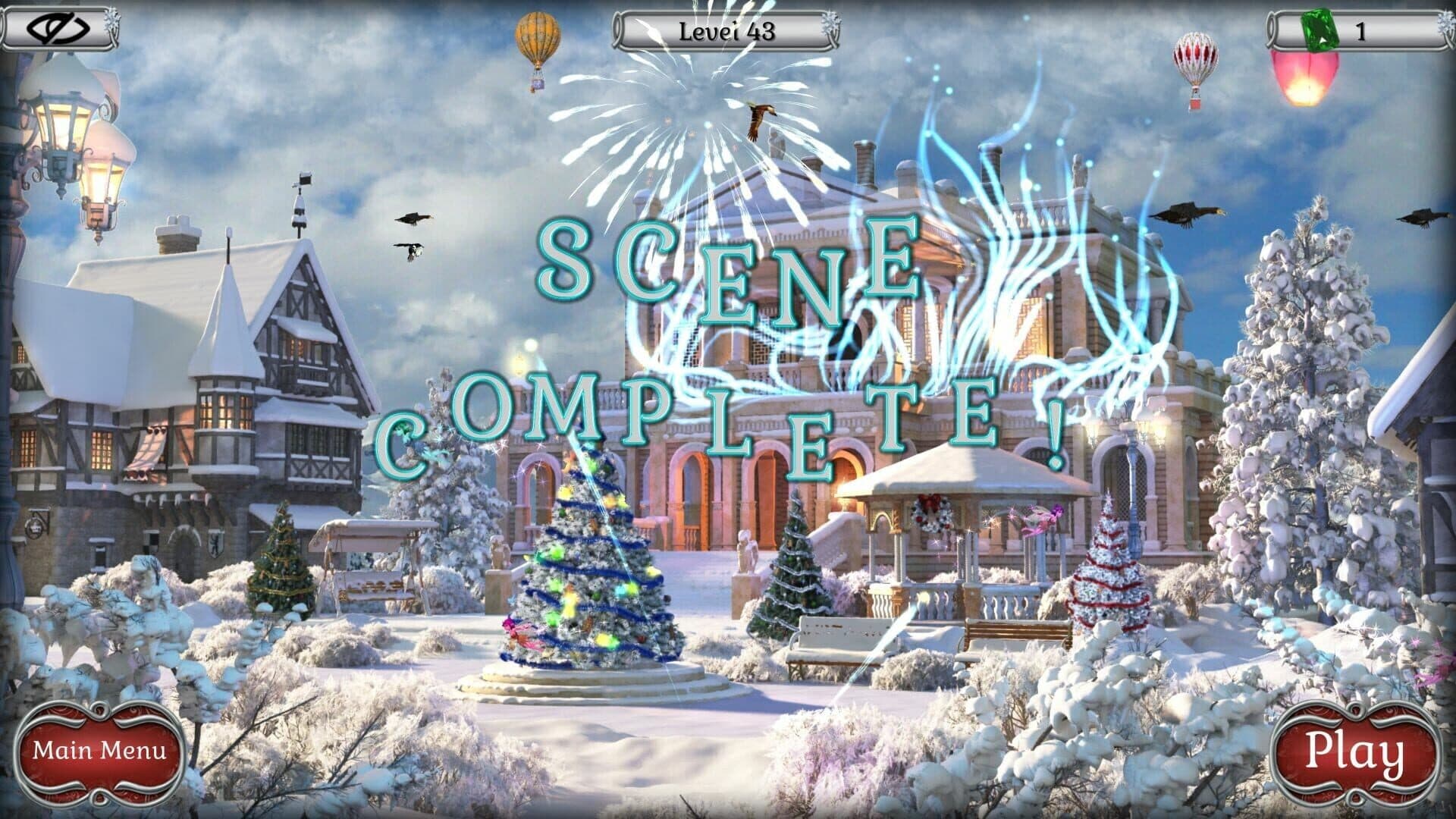 Jewel Match Solitaire Winterscapes 2: Collector's Edition screenshot 12