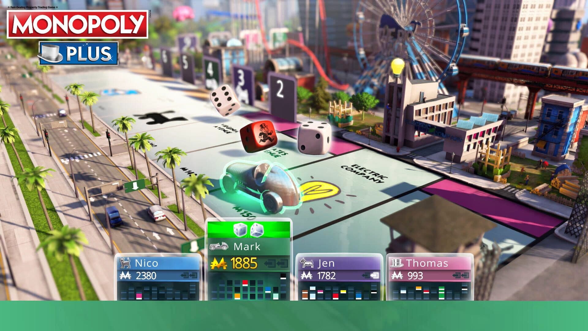 Monopoly Plus screenshot 2