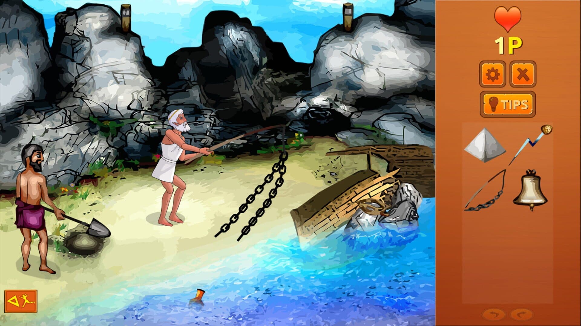 اسکرین‌شات Zeus Quest Remastered - 4