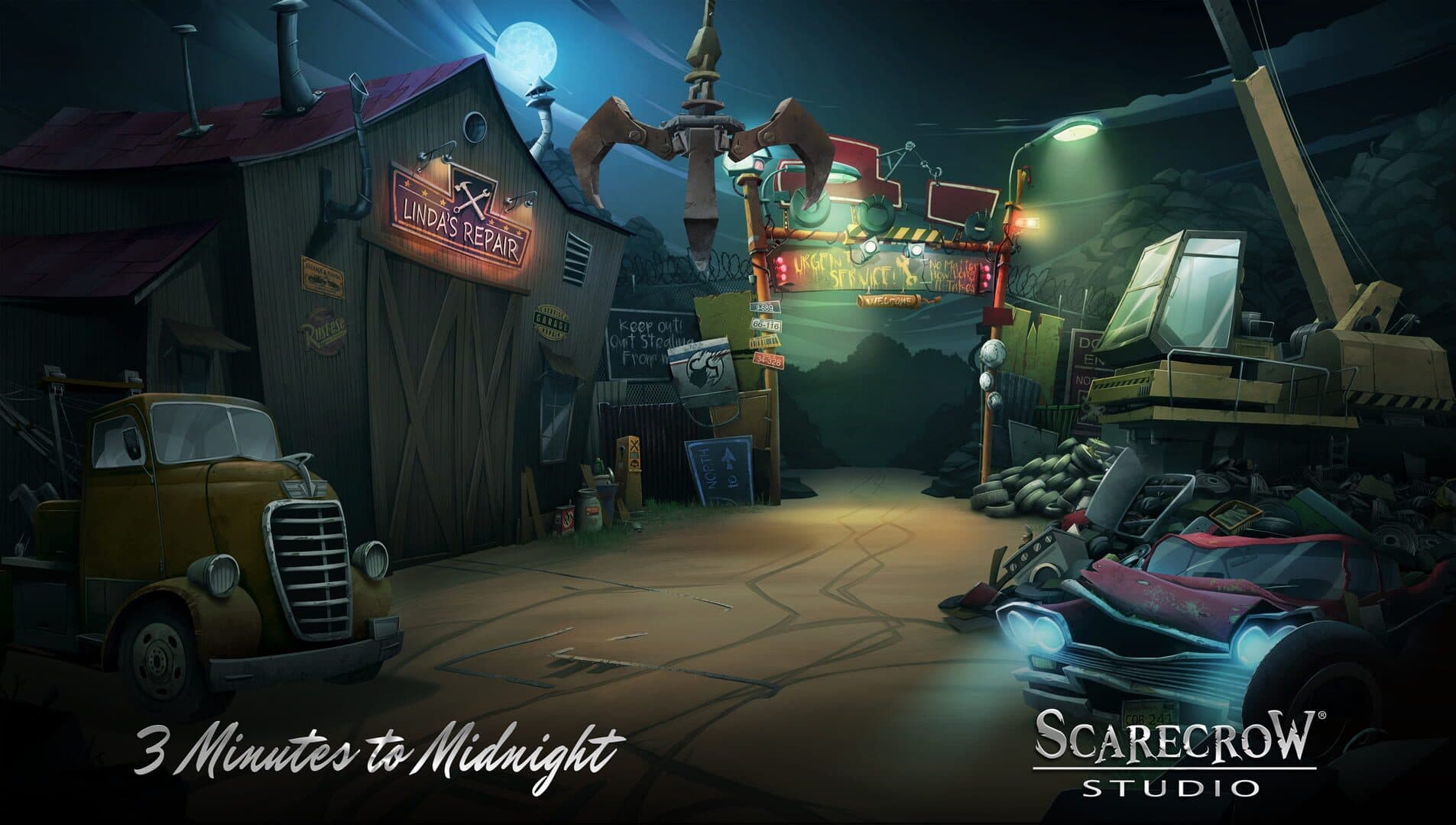 اسکرین‌شات 3 Minutes to Midnight - 12