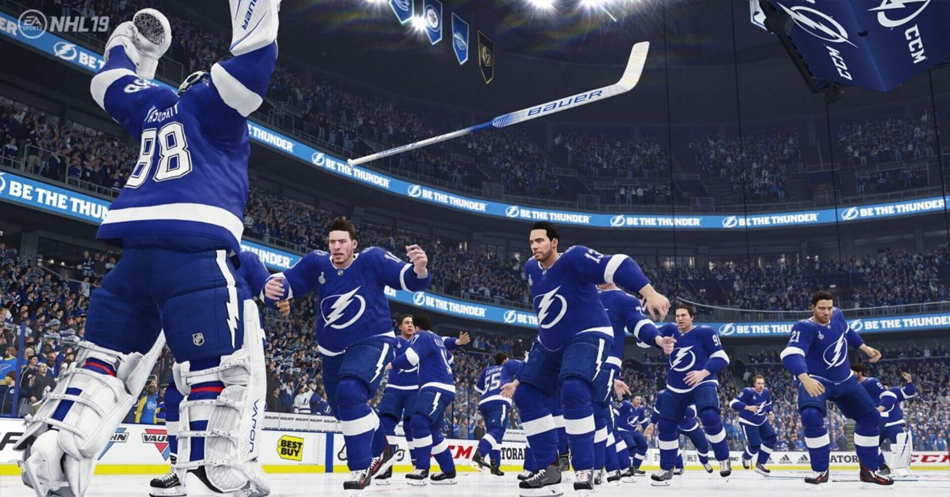 NHL 19 screenshot 6