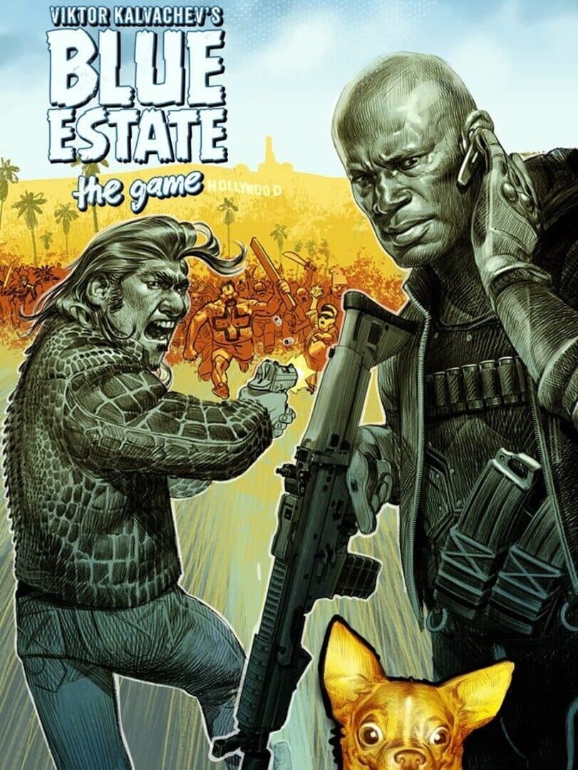 Blue Estate