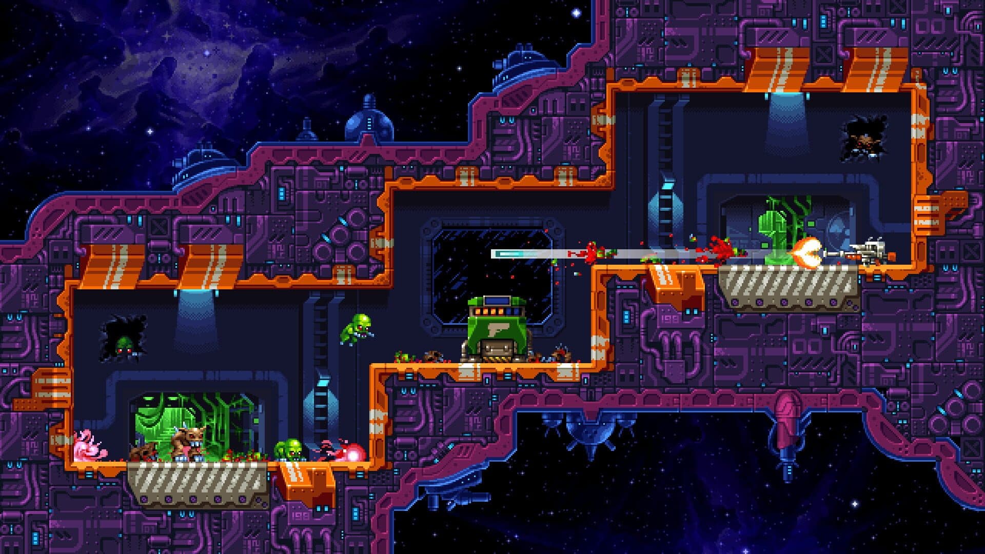 Super Mutant Alien Assault screenshot 0