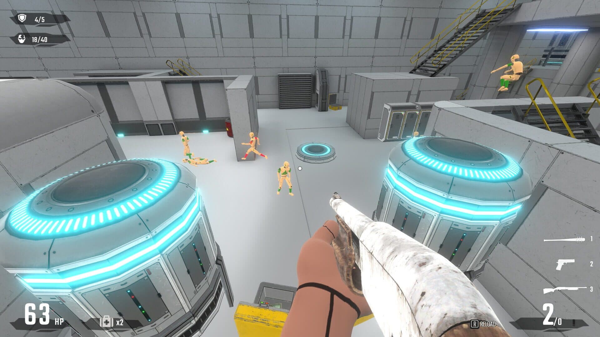 اسکرین‌شات Mannequin Mayhem: Physics Ragdoll Shooter - 8