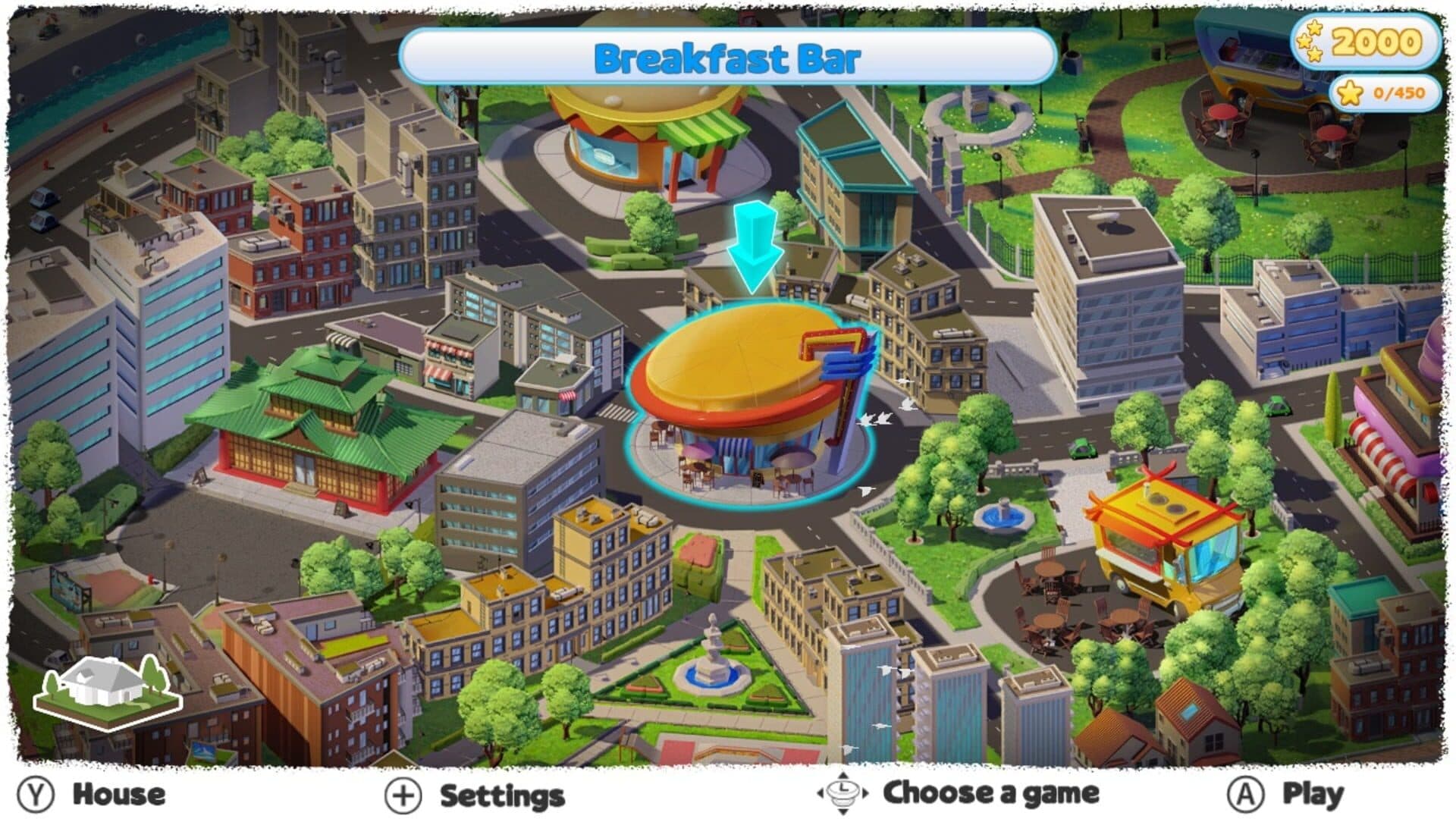اسکرین‌شات Restaurant Tycoon: My Cooking Empire - 5