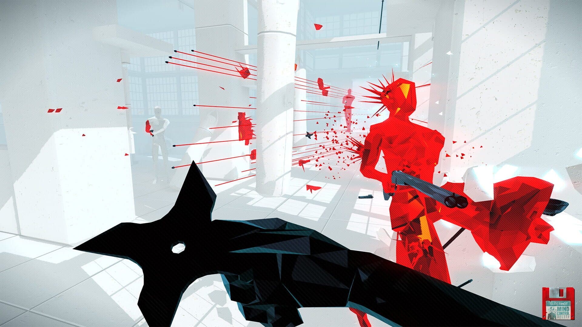 SuperHot: Mind Control Delete screenshot 3