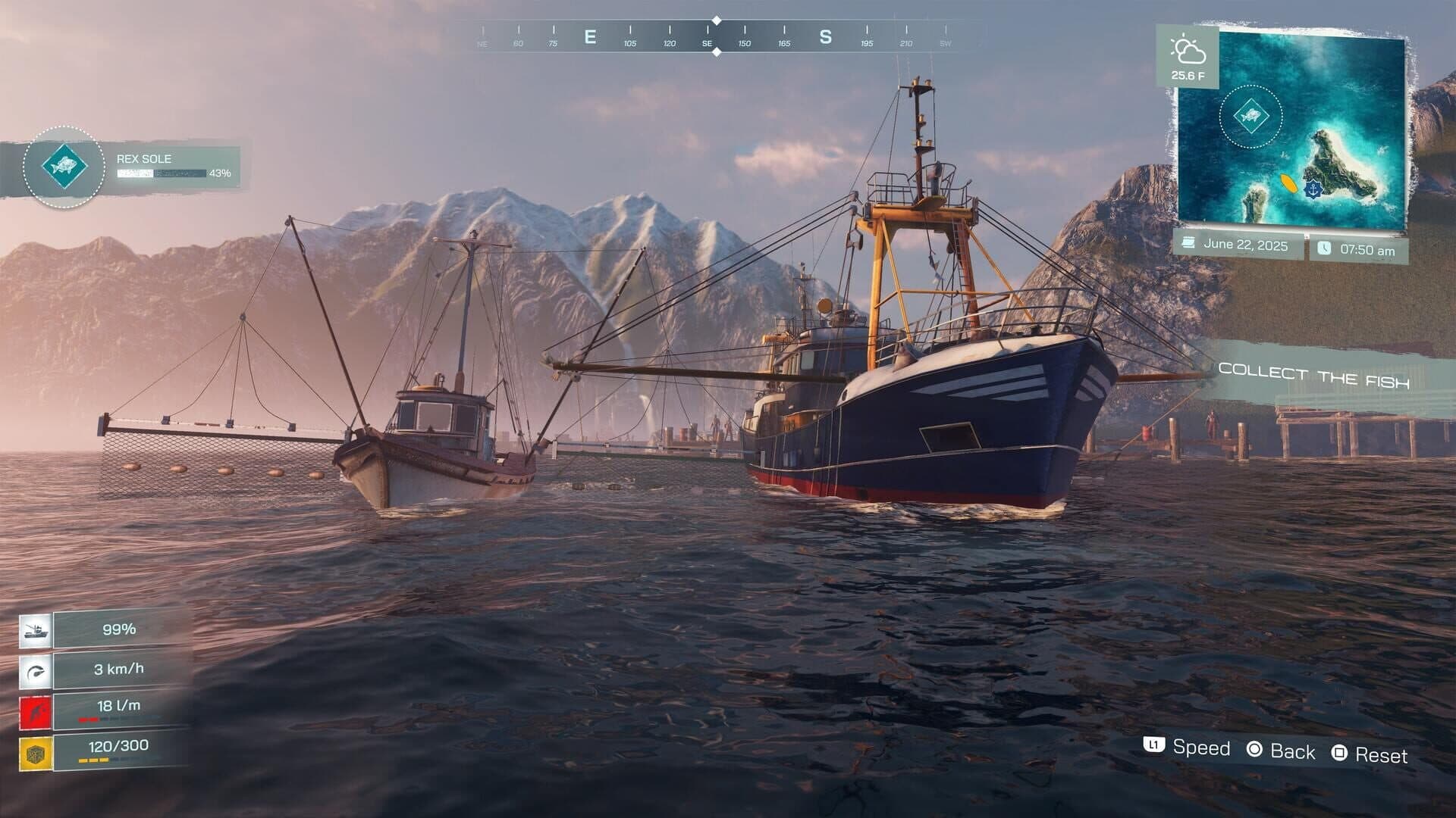 اسکرین‌شات Ship Simulator: Ocean Fishing - 5