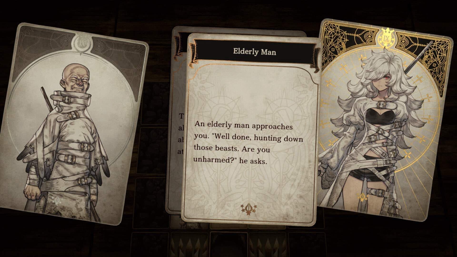 Voice of Cards: The Beasts of Burden screenshot 1