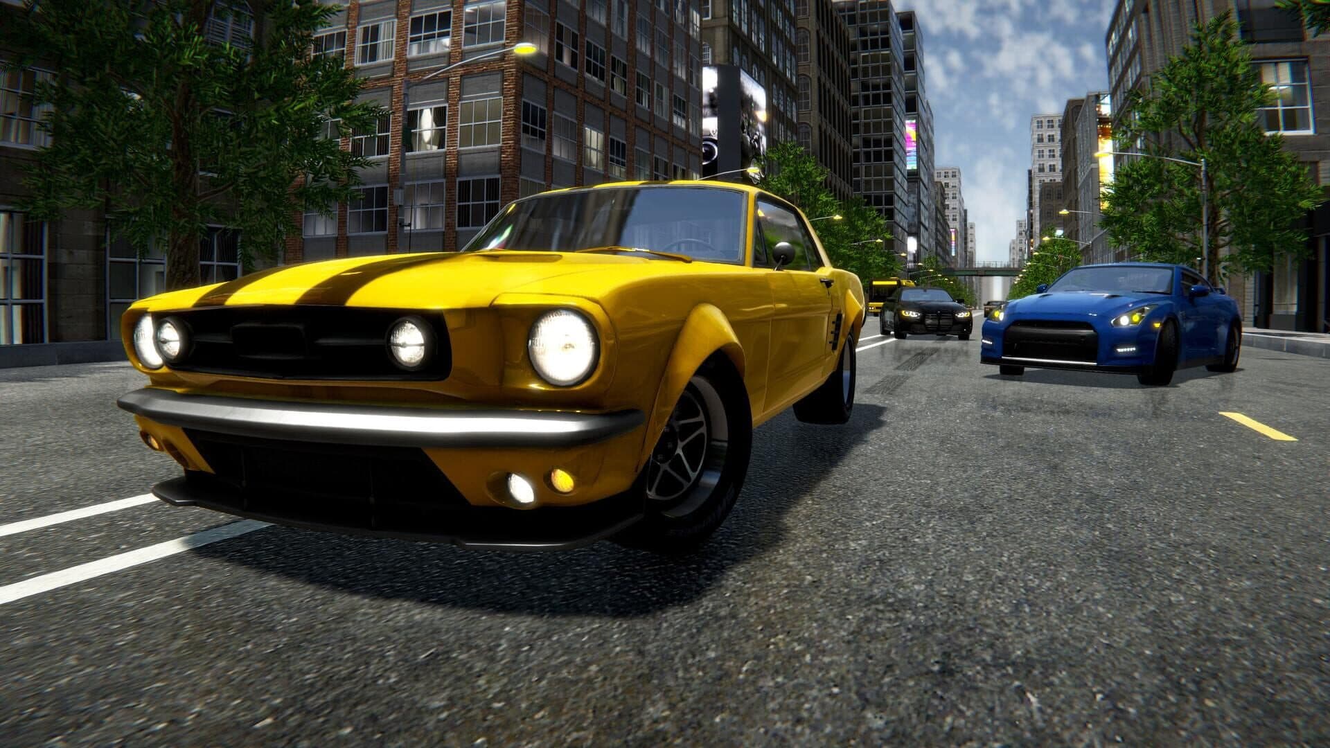 اسکرین‌شات Grand Rush: Highway Car Traffic Racing Simulator - 9