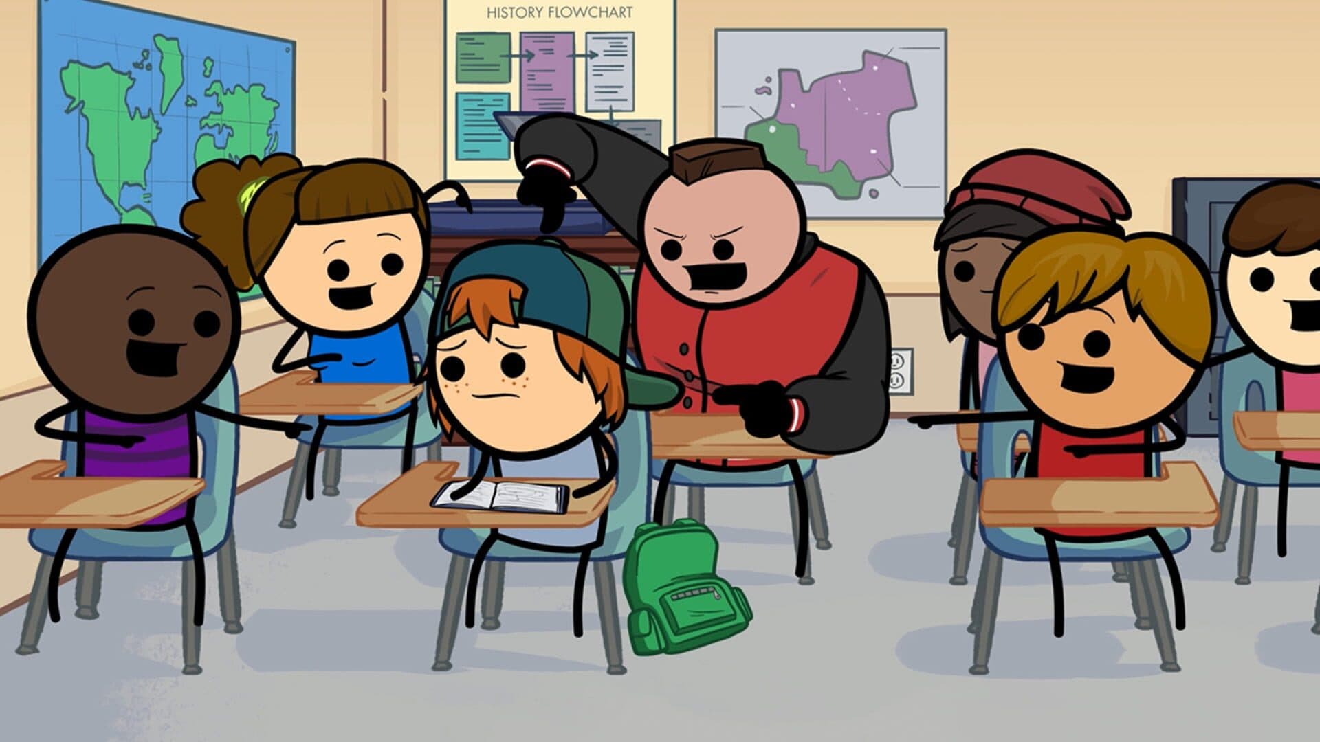 اسکرین‌شات Cyanide & Happiness: Freakpocalypse - 4