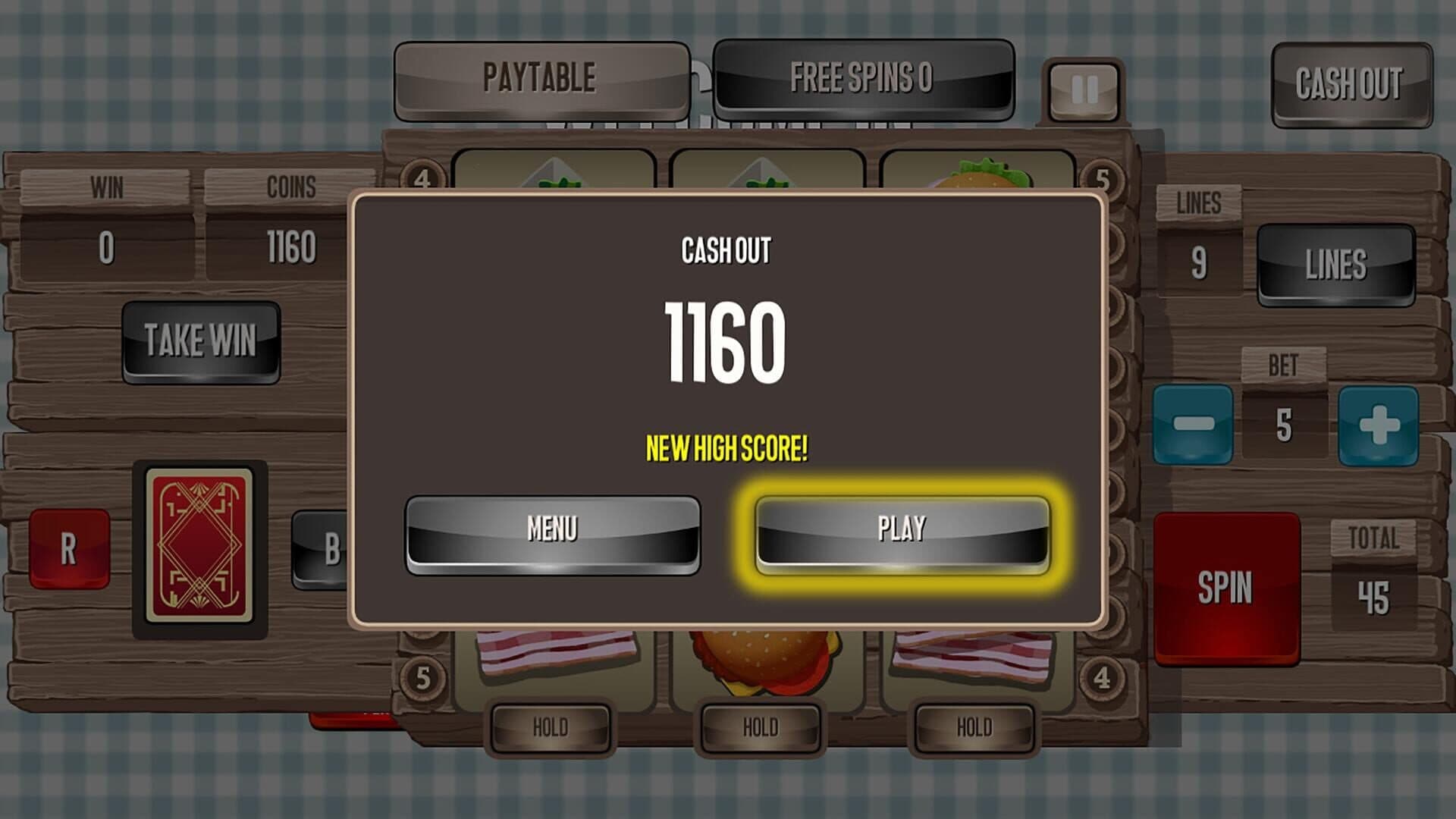 اسکرین‌شات Tasty Slot Machine - 3