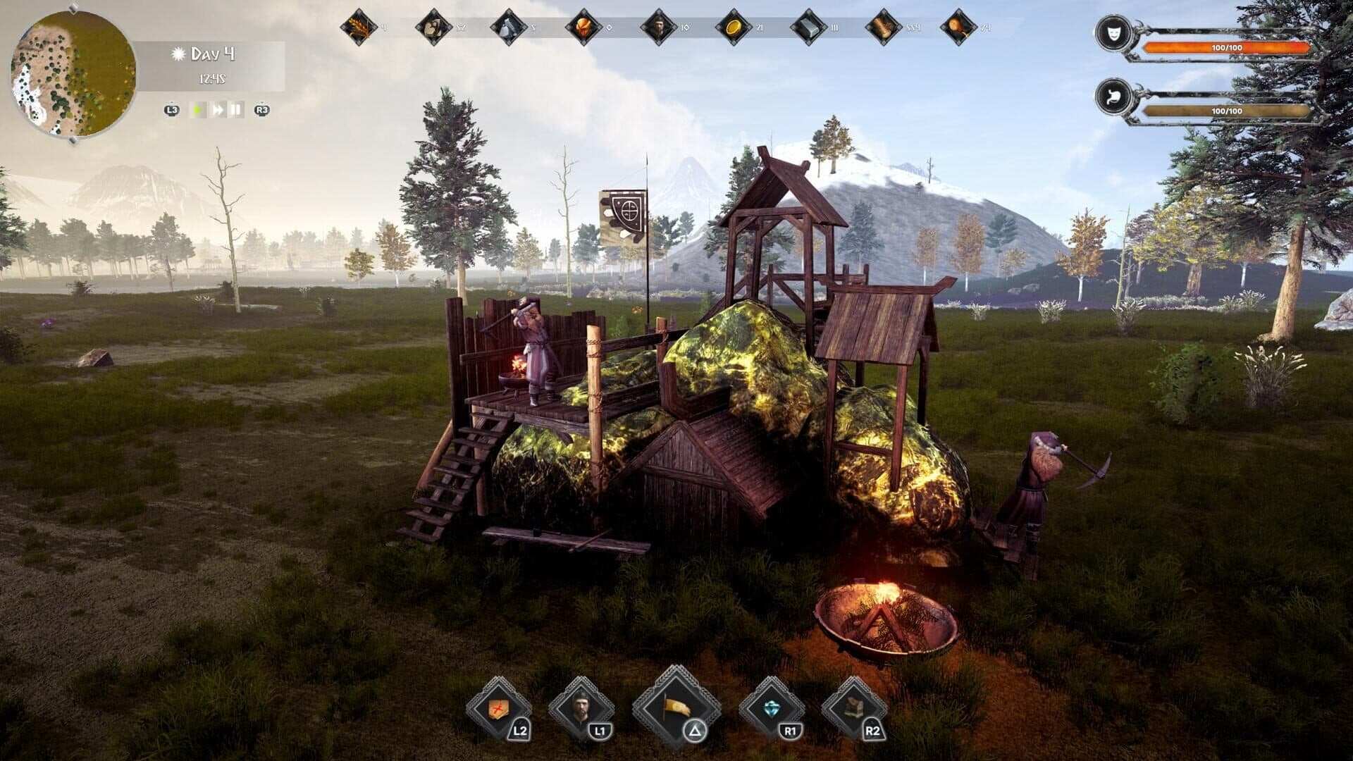 اسکرین‌شات Viking Colony Builder Valhalla - 6