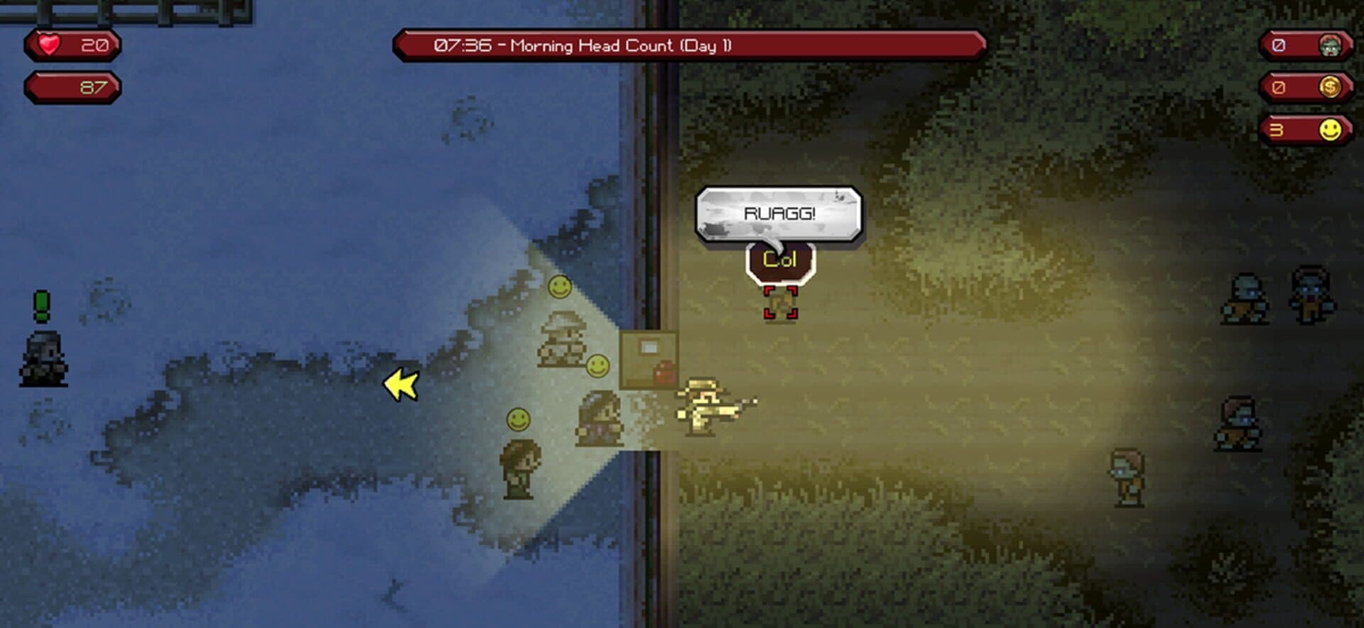 اسکرین‌شات The Escapists: The Walking Dead - 2