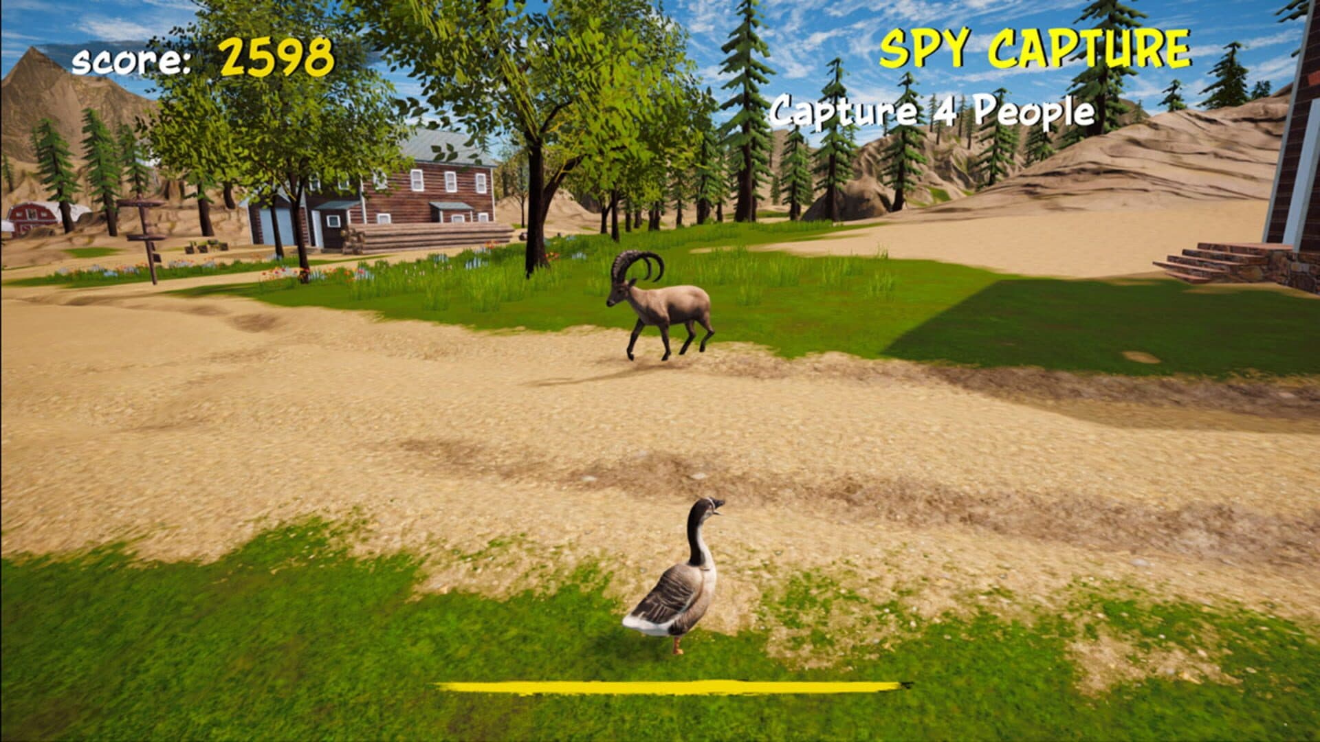 اسکرین‌شات Crazy Goose Simulator - 5
