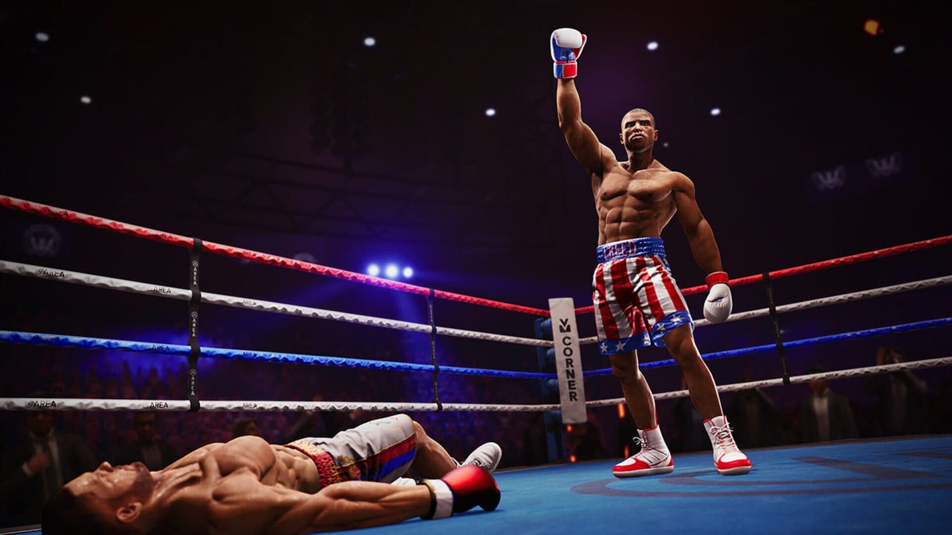 اسکرین‌شات Big Rumble Boxing: Creed Champions - 5