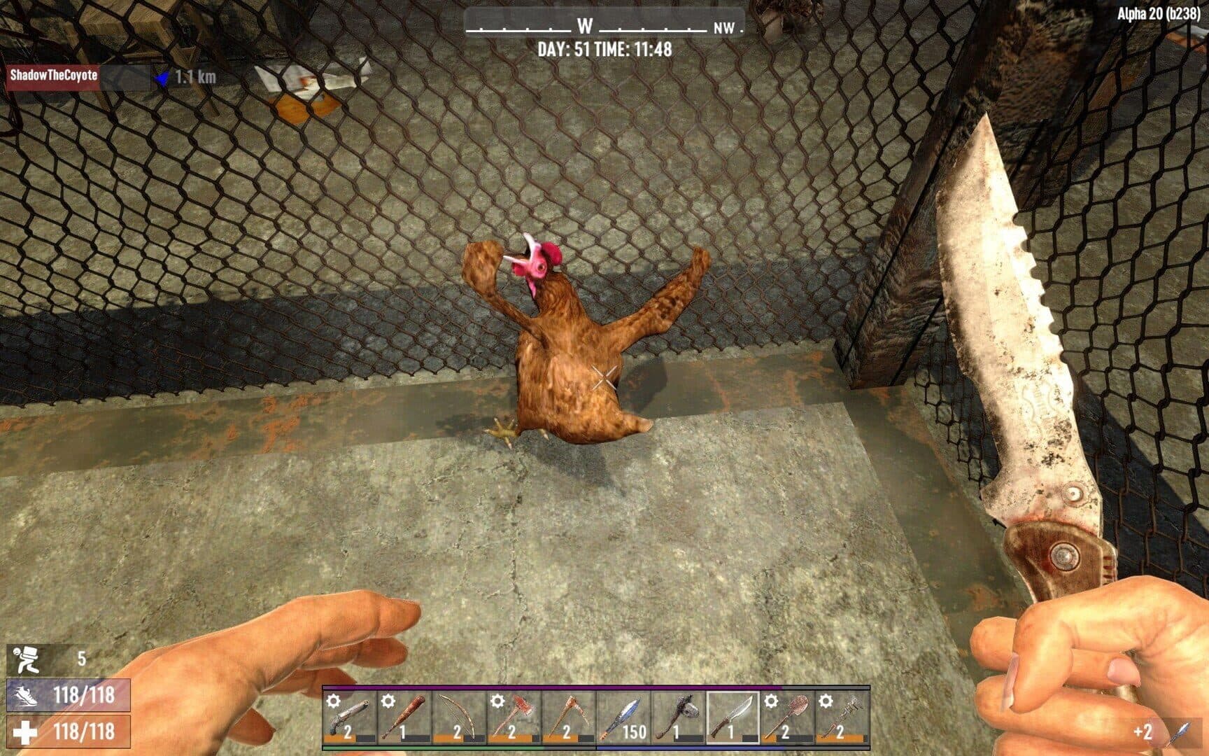 اسکرین‌شات 7 Days to Die - 11